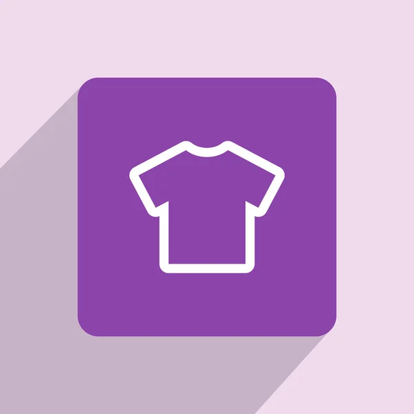 T-shirt icon — Stock Photo, Image