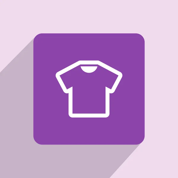 Diseño del icono de la camiseta — Foto de Stock