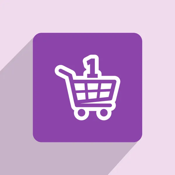 Shopping basket — Stock Photo, Image