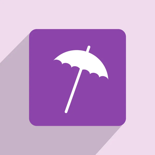Paraguas icono de diseño — Foto de Stock