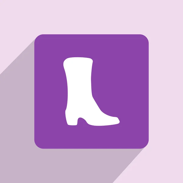 Icona della scarpa — Foto Stock