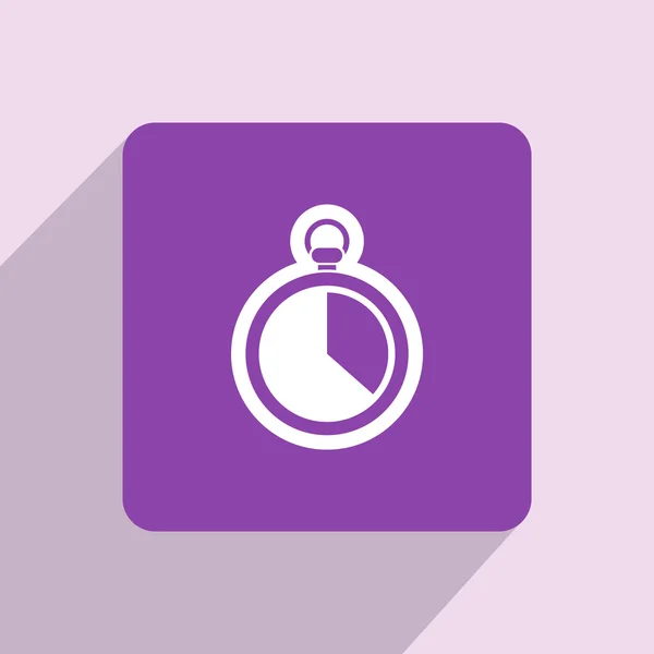 Stopwatch icon design — Stock Photo, Image