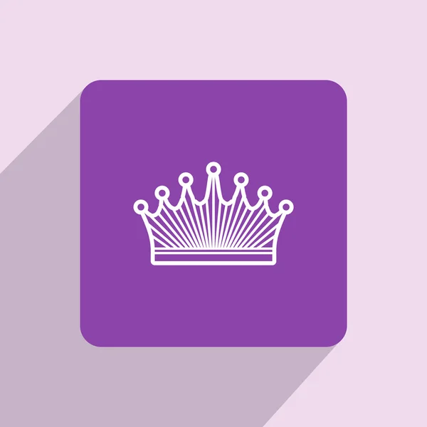 Crown icon — Stock Photo, Image