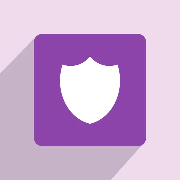 Shield icon — Stock Photo, Image