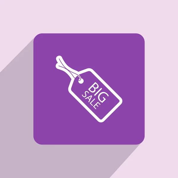 Price label tag icon — Stock Photo, Image