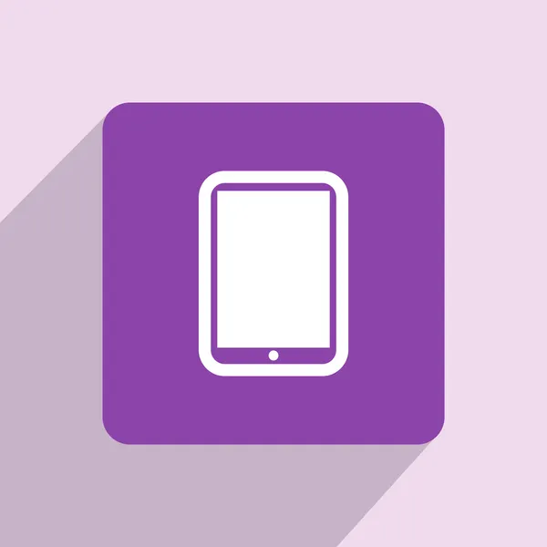 Mobile smartphone icon — Stock Photo, Image