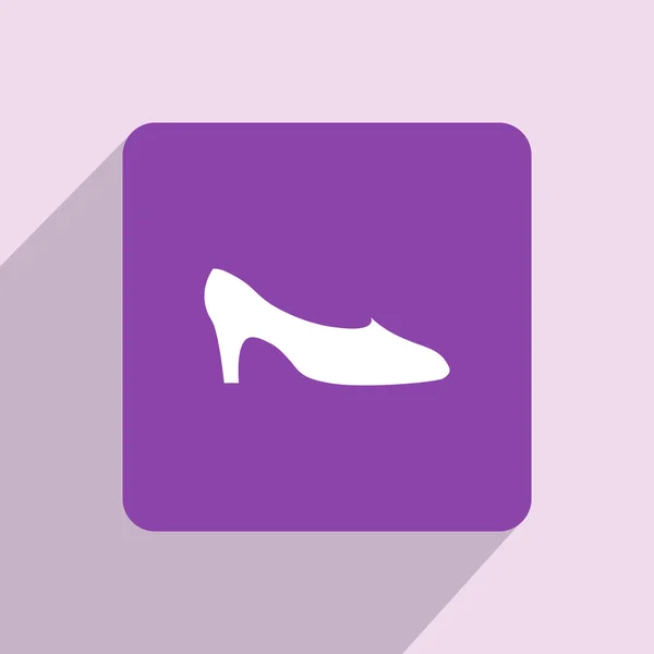 Shoe icon — Stock Photo, Image