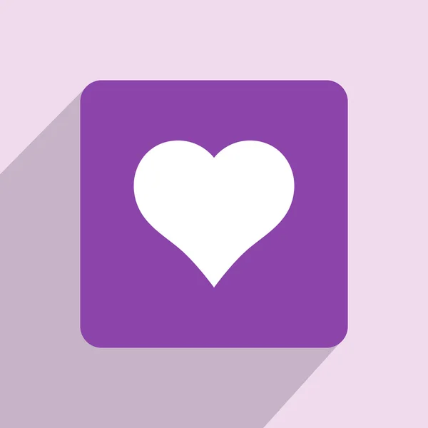 Heart icon — Stock Photo, Image