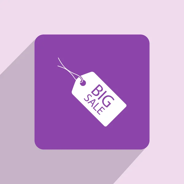 Price label tag icon — Stock Photo, Image