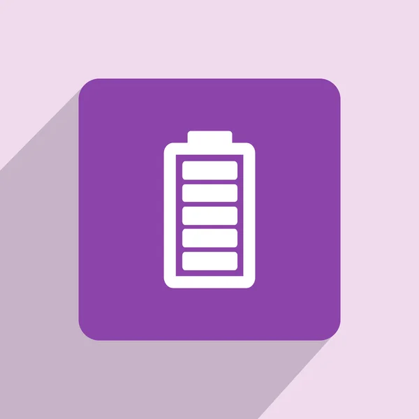 Batterij pictogram ontwerp — Stockfoto