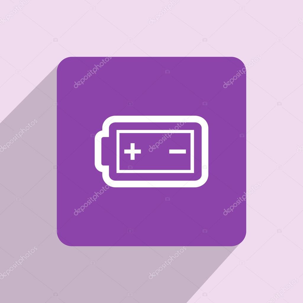 Battery icon design