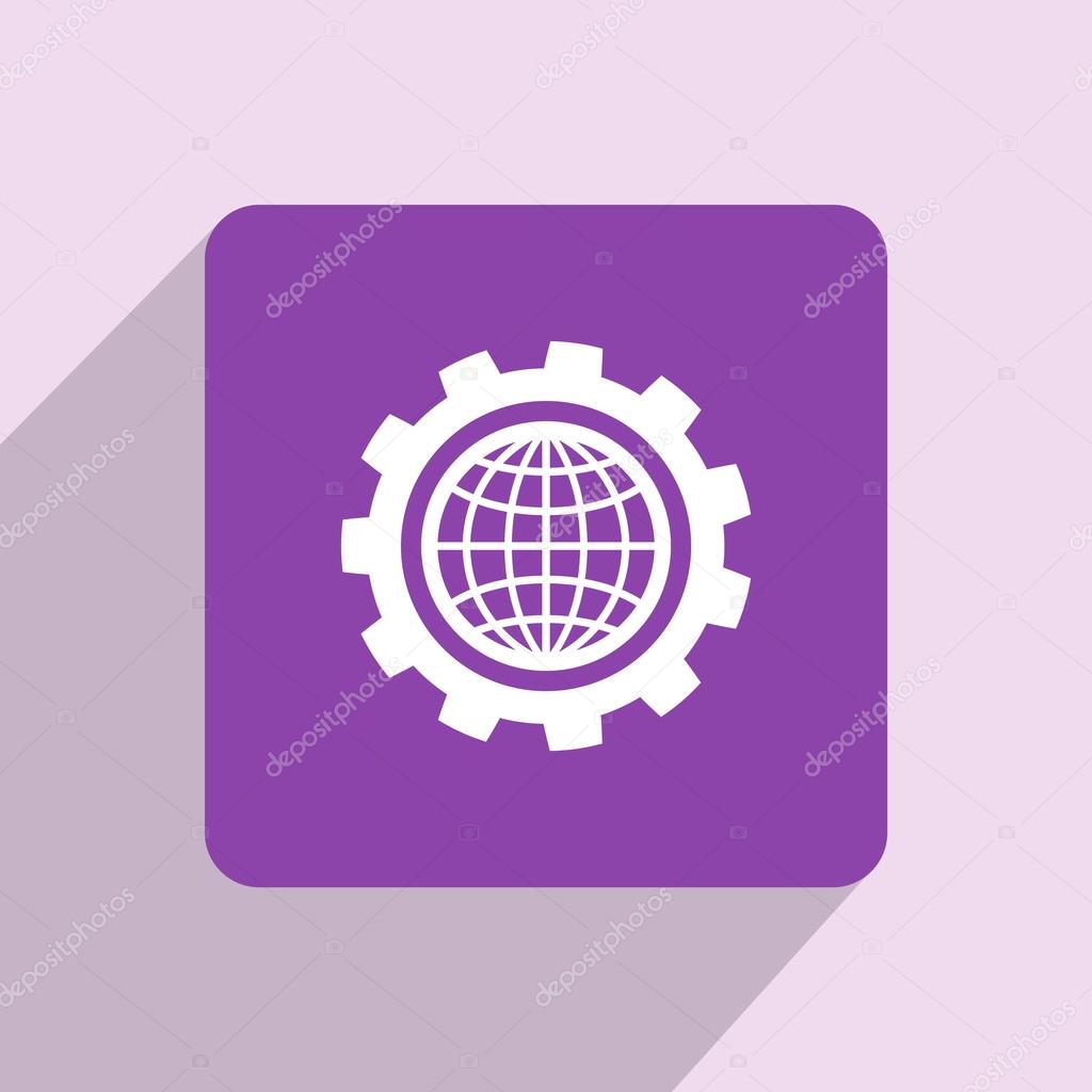 Planet icon design