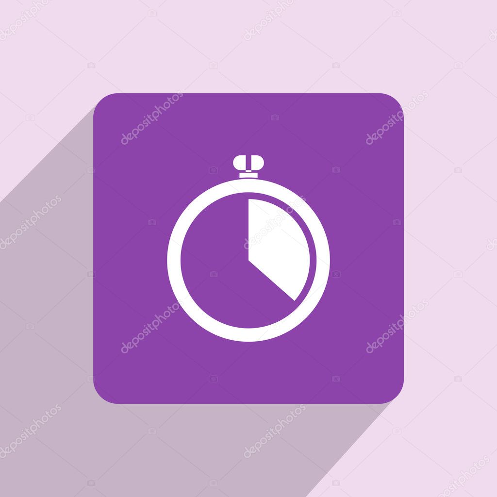 Stopwatch icon design