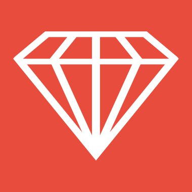 Elmas simgesi tasarımı