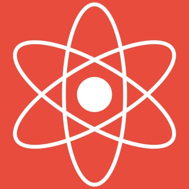 Atom simge tasarım