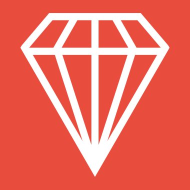 Elmas simgesi tasarımı