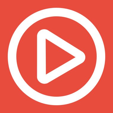 düğme web simgesi oynamak