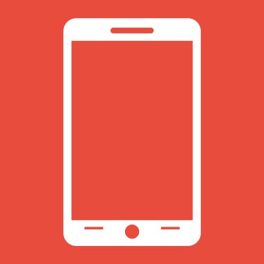 Mobil akıllı telefon simgesi