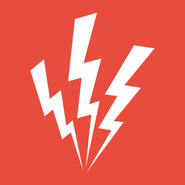 Lightning'ler simgesi tasarım