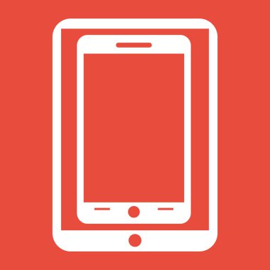 Mobil akıllı telefon simgesi