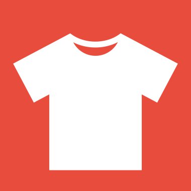 tshirt simgesi tasarım