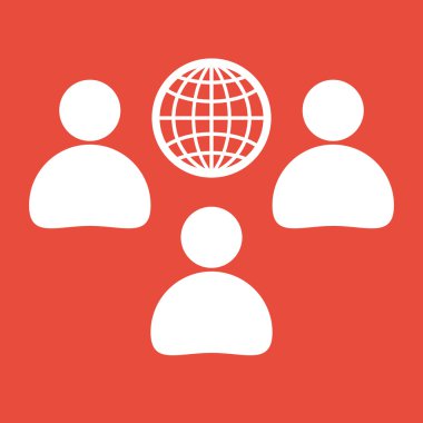 iletişim kavramı. bağlantı simgesi