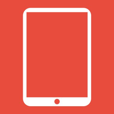 Mobil akıllı telefon simgesi