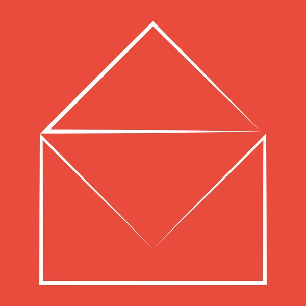 Design de ícone de envelope — Fotografia de Stock