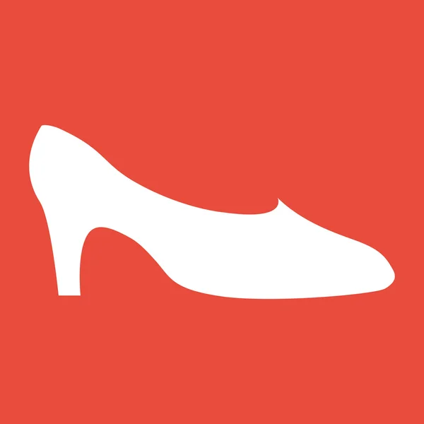 Shoe flat icon — Stock Photo, Image