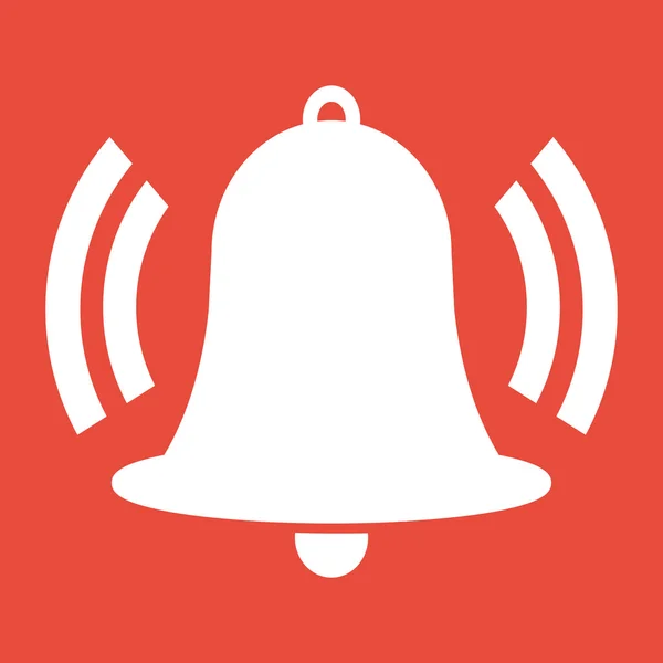 Bell icon design — Stock Photo, Image