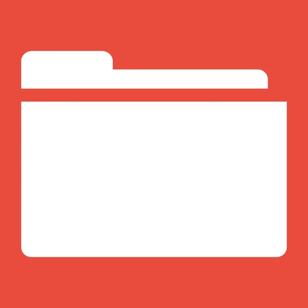 Folder icon design — Stock Photo, Image