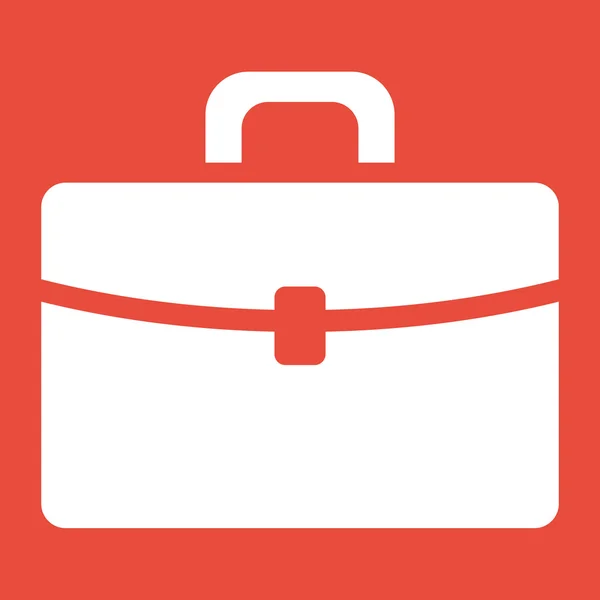 Briefcase icon design — Stock Photo, Image