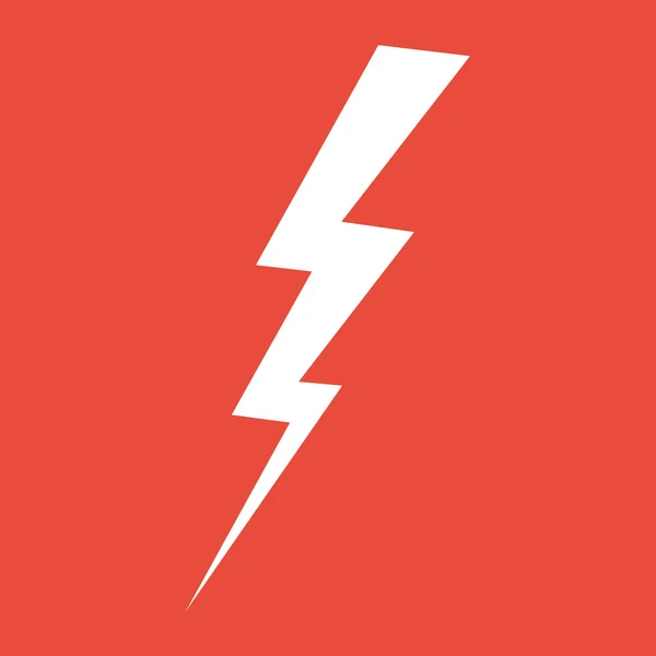 Lightning icon design — Stock Photo, Image