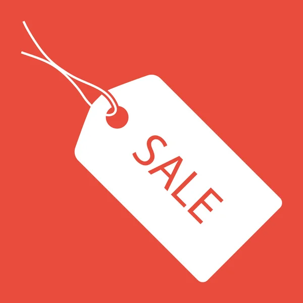 Sale tag icon — Stock Photo, Image