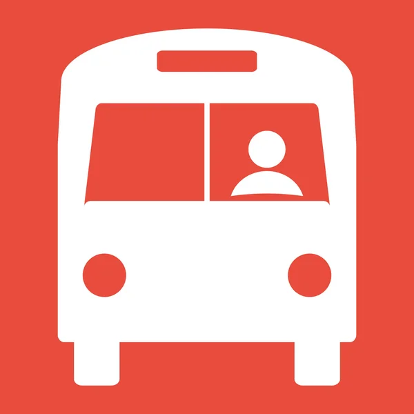 Bus icon — Stock Photo, Image