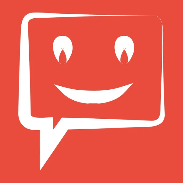 Speech bubble icon — Stock Photo, Image