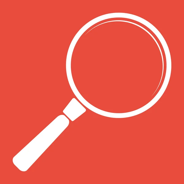 Search Flat icon — Stock Photo, Image