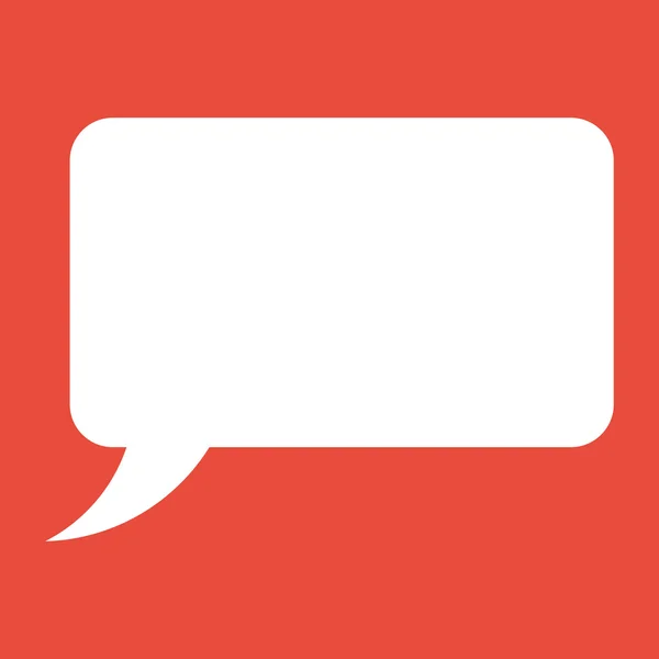 Speech bubble icon — Stock Photo, Image