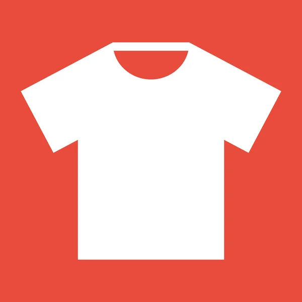 Tshirt pictogram ontwerp — Stockfoto