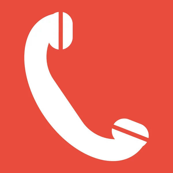 Diseño del icono del teléfono —  Fotos de Stock