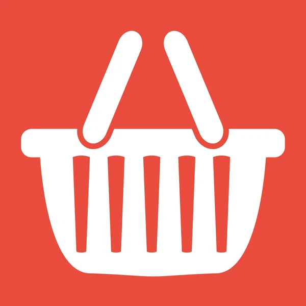 Shopping basket Icon — Stock Photo, Image