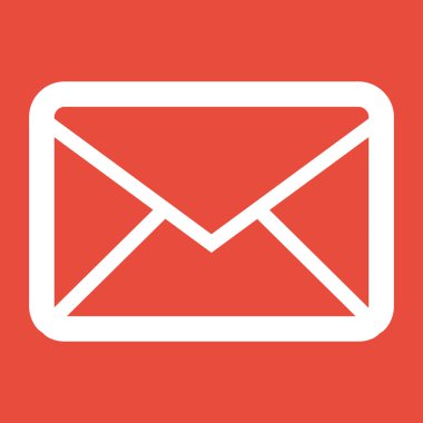 Zarf simgesi tasarım