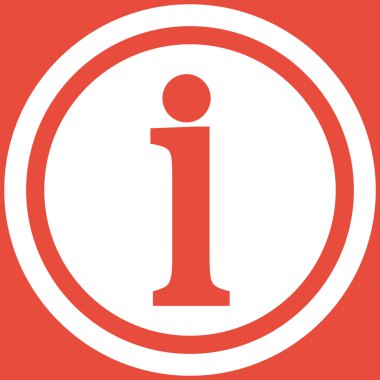 bilgi işareti simgesi