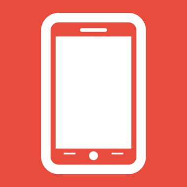 Mobil akıllı telefon simgesi