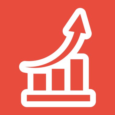 Infographic, grafik simgesi