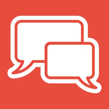 konuşma balonu simgesi