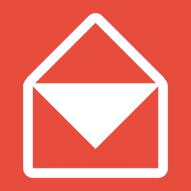 Zarf simgesi tasarım