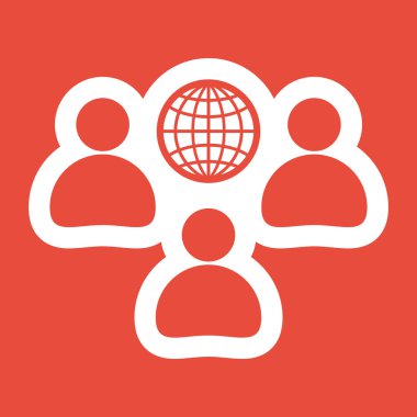 iletişim kavramı. bağlantı simgesi