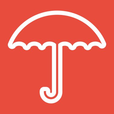 Şemsiye simgesi tasarım