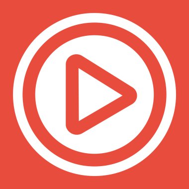 düğme web simgesi oynamak